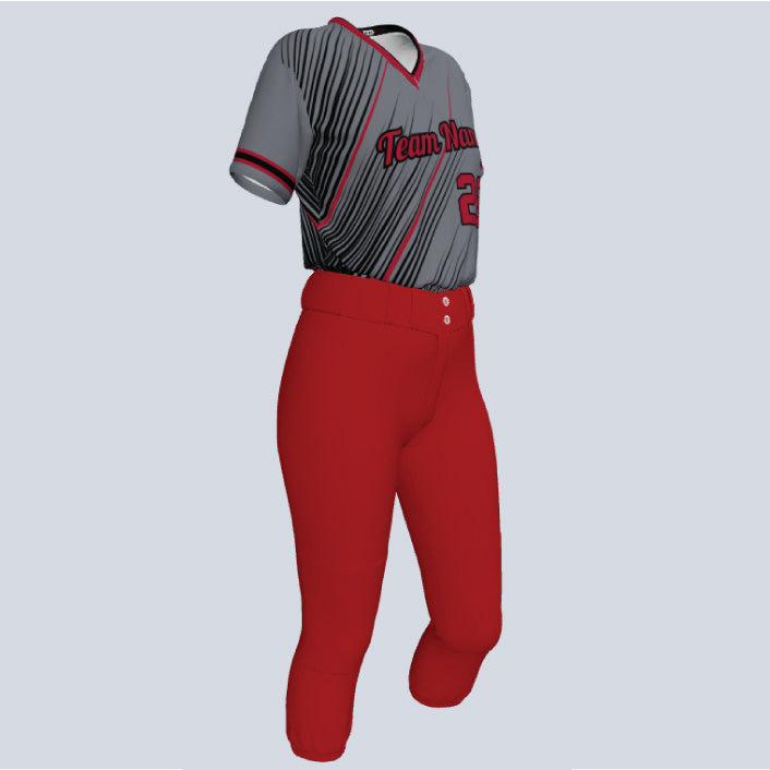 Load image into Gallery viewer, Custom Ladies Flash Softball Team Kit
