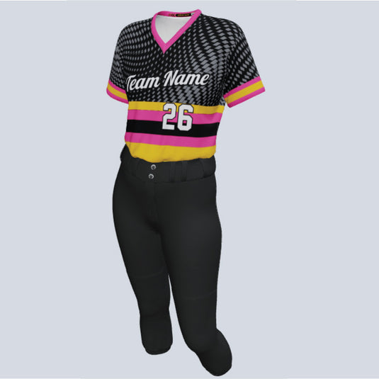 Custom Ladies Hitter Softball Team Kit