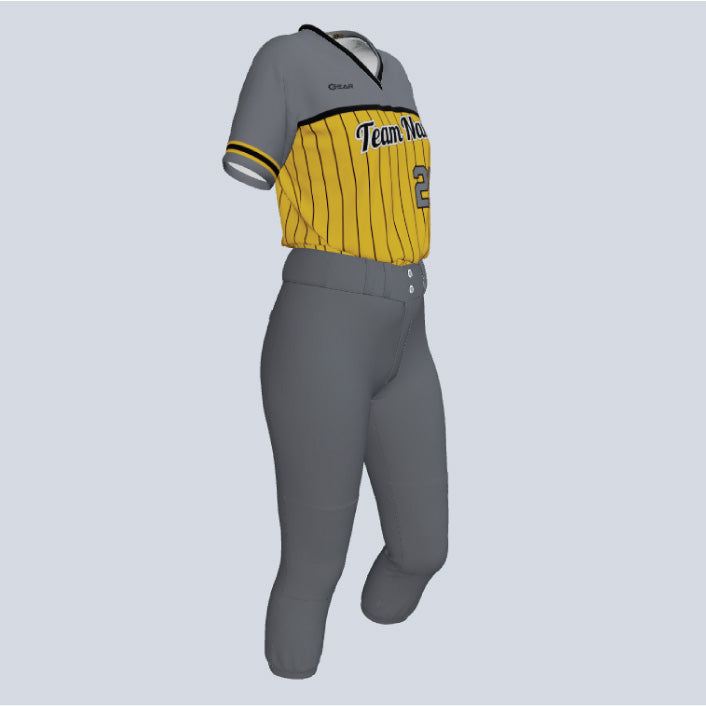 Load image into Gallery viewer, Custom Ladies Triple Softball Team Kit
