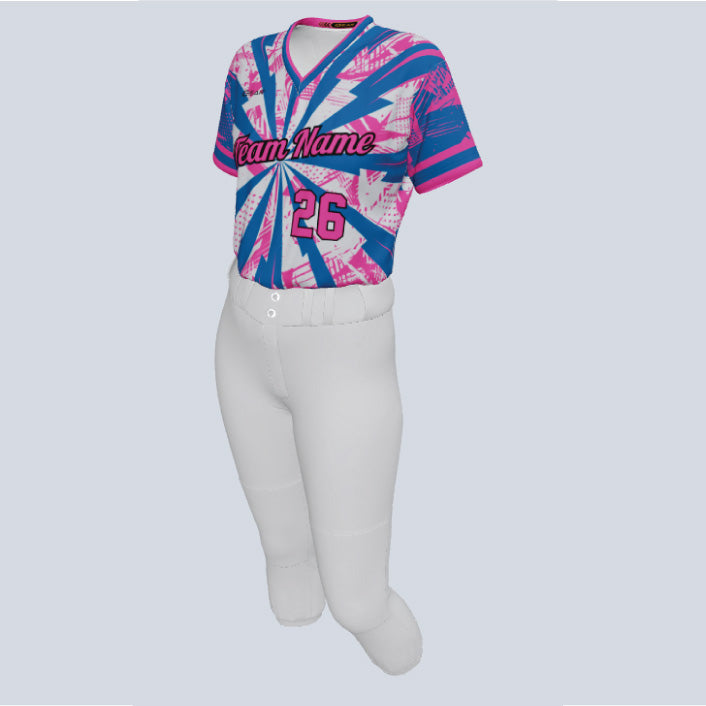 Load image into Gallery viewer, Custom Ladies Comic Slam Softball Team Kit
