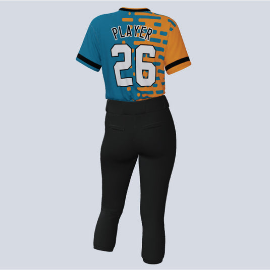 Custom Ladies Dash Softball Team Kit