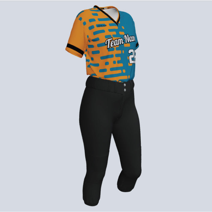 Load image into Gallery viewer, Custom Ladies Dash Softball Team Kit
