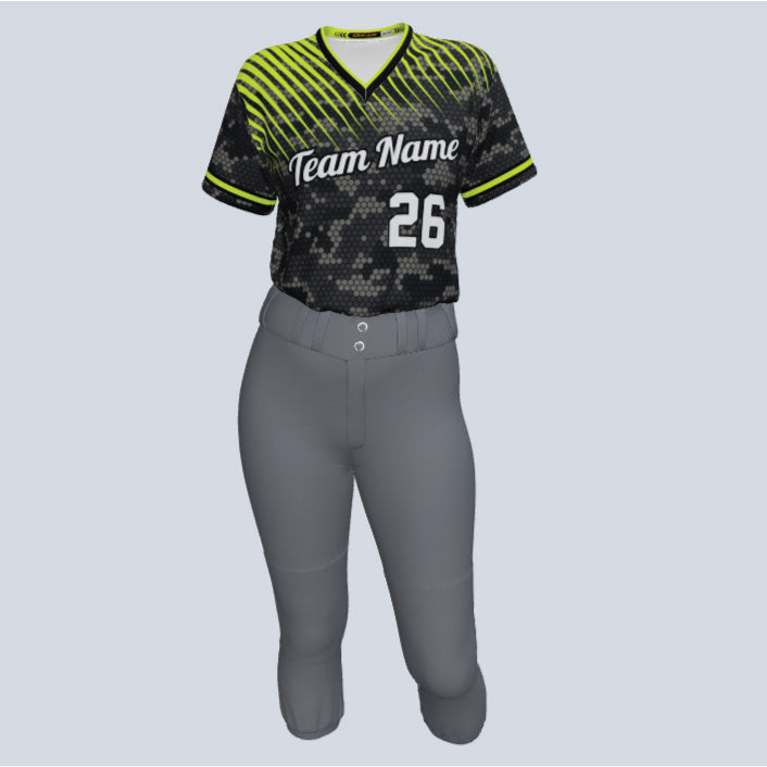 Load image into Gallery viewer, Custom Ladies Rays Softball Team Kit

