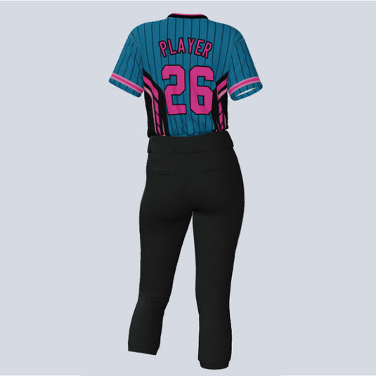 Custom Ladies Sideline Softball Team Kit – Gear Team Apparel
