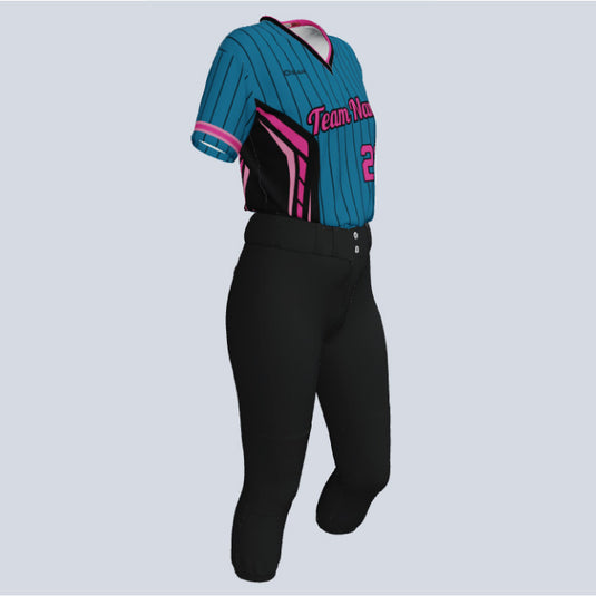 Custom Ladies Sideline Softball Team Kit