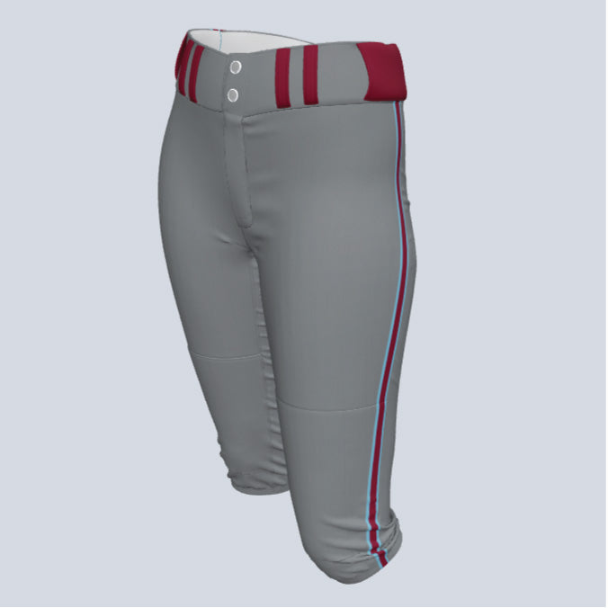 Ladies League Custom Softball Knicker