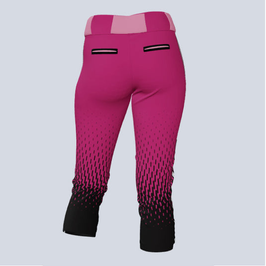 Ladies League Custom Softball Pant