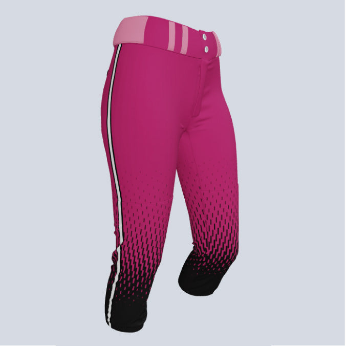 Womens long softball pants sale