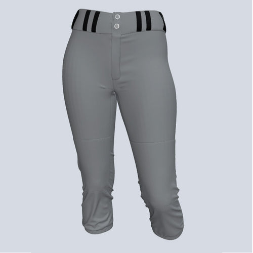Ladies Core Custom Softball Pant
