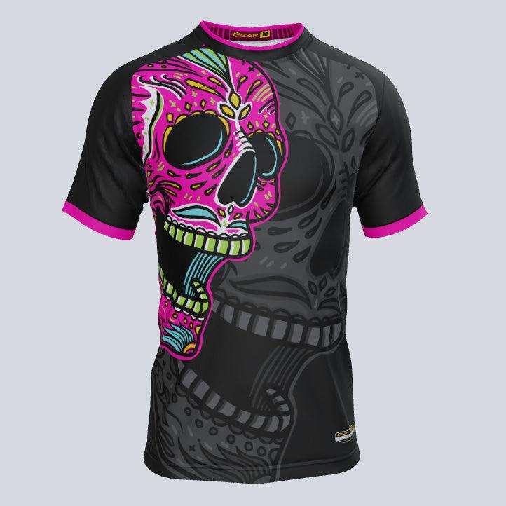 Load image into Gallery viewer, Skull-Candy-Custome-Jersey-Front
