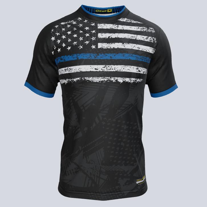 Load image into Gallery viewer, thinline3----custom-us-jersey-front
