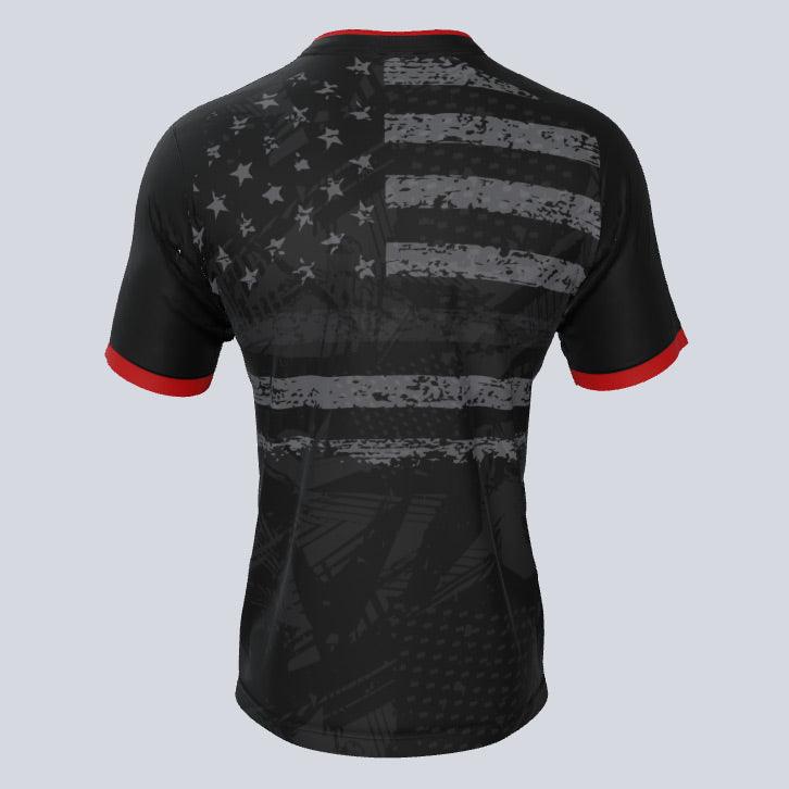 Load image into Gallery viewer, thinline4--custom-us-jersey-back
