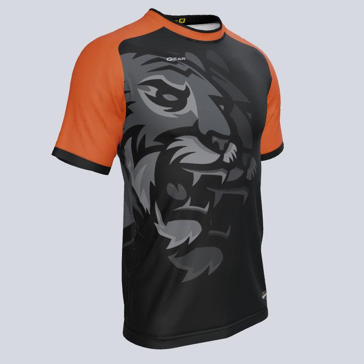 Bengal Tiger Mascot Custom Jersey – Gear Team Apparel