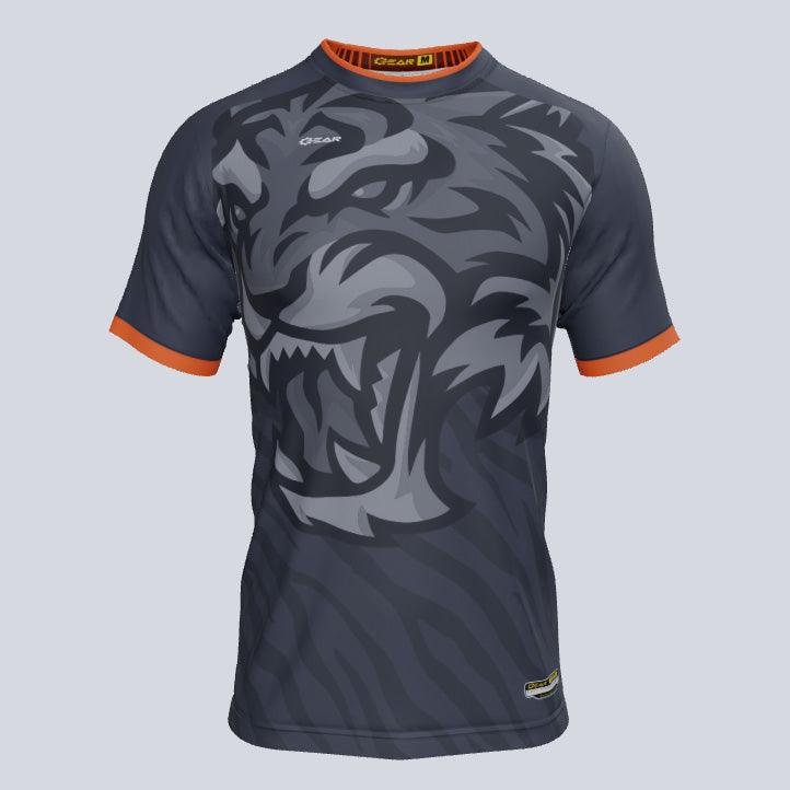 Load image into Gallery viewer, Tiger3-Custome-Jersey-Front
