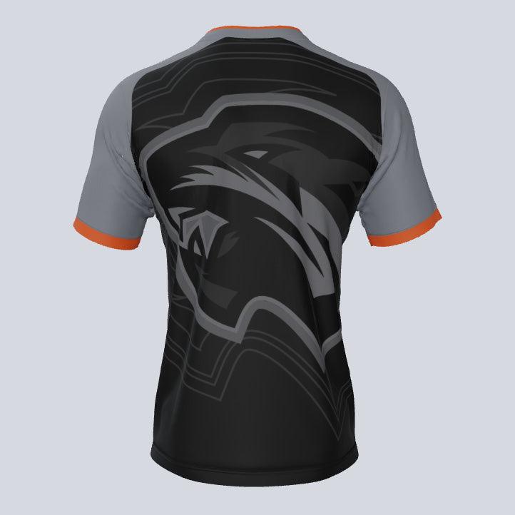 Custom Designed Esports Jersey 2x / Short Sleeve
