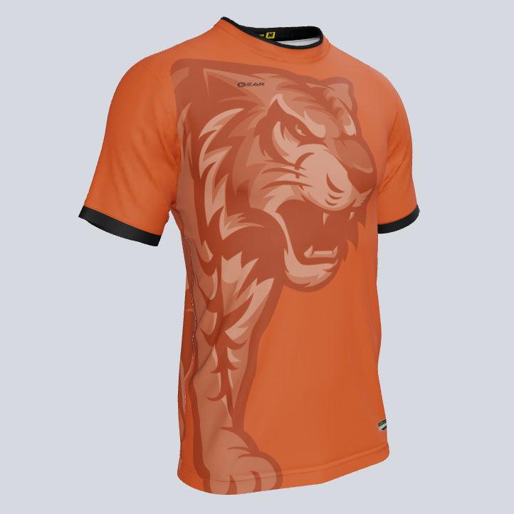Load image into Gallery viewer, Tiger1-Custome-Jersey-QTR
