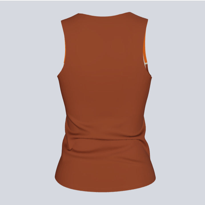 Load image into Gallery viewer, Ladies Custom Fitted Track Singlet V-Cut Jersey
