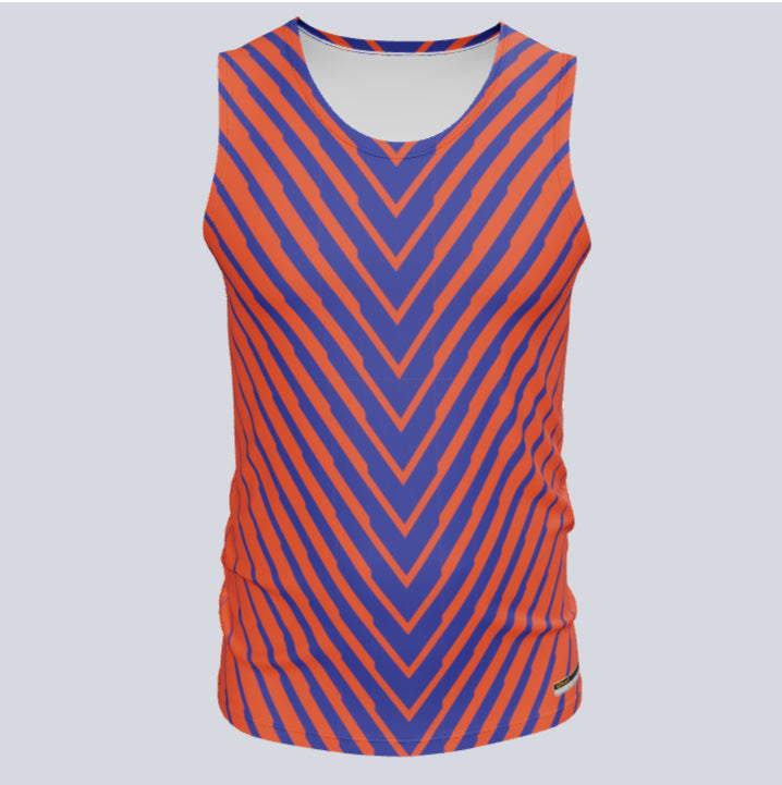 Load image into Gallery viewer, Custom Fitted Track Singlet Vector Falls Jersey

