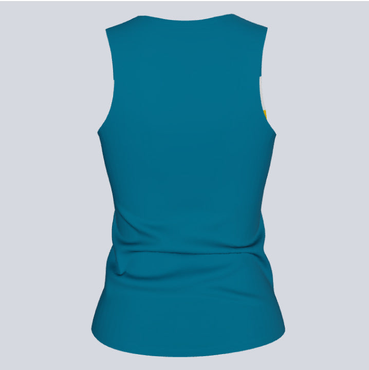Load image into Gallery viewer, Ladies Custom Fitted Track Singlet Vex Jersey
