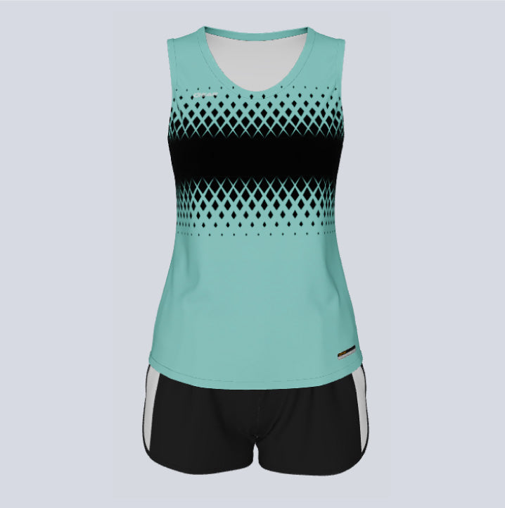 Ladies Custom Track Singlet Viper Set – Gear Team Apparel