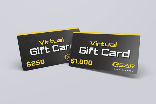 Virtual Gear Gift Cards