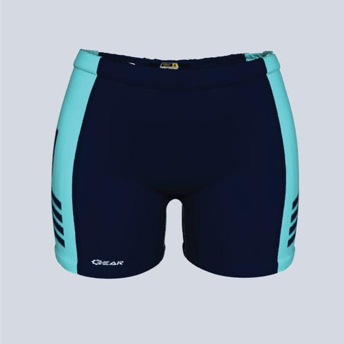 Front-Volleyball-Short-4Stripe