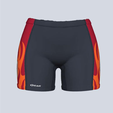 Front-Volleyball-Short-Flame