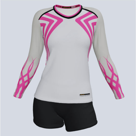 Custom Ladies Athenia Volleyball Team Kit