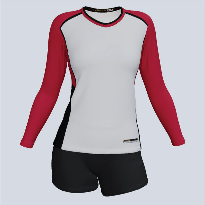 Load image into Gallery viewer, Custom Ladies Bombshell Volleyball Team Kit
