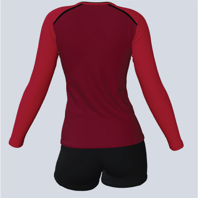 Ladies Core Set Custom Ladies Core Volleyball Team Kit – Gear Team Apparel