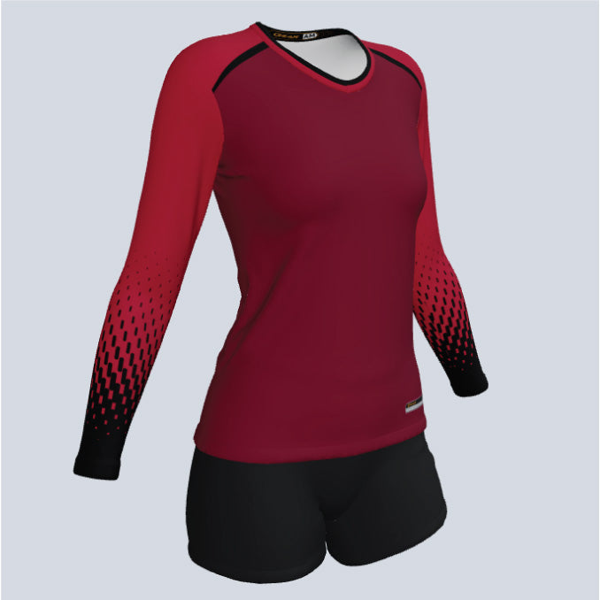 Ladies Core Set Custom Ladies Core Volleyball Team Kit – Gear Team Apparel