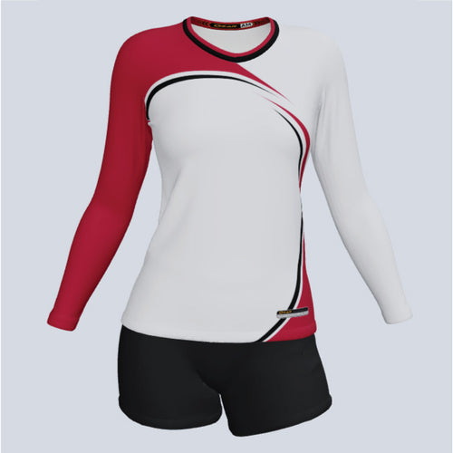 Custom Ladies Sol Volleyball Team Kit