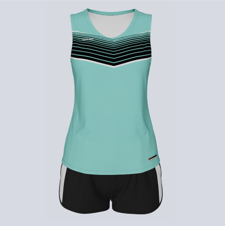 Ladies Custom Track Singlet Vortex Set – Gear Team Apparel