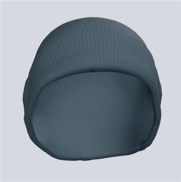 Load image into Gallery viewer, Custom Waffled Core Folded Beanie
