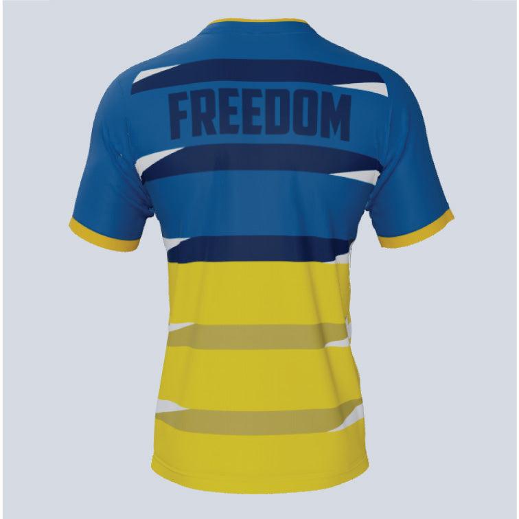 Load image into Gallery viewer, We Stand With Ukraine Movement Custom Jersey
