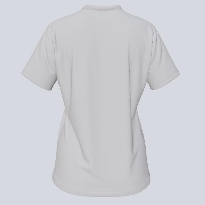 Load image into Gallery viewer, white-ladies-jersey-back
