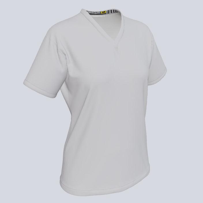 Load image into Gallery viewer, white-ladies-jersey-qtr
