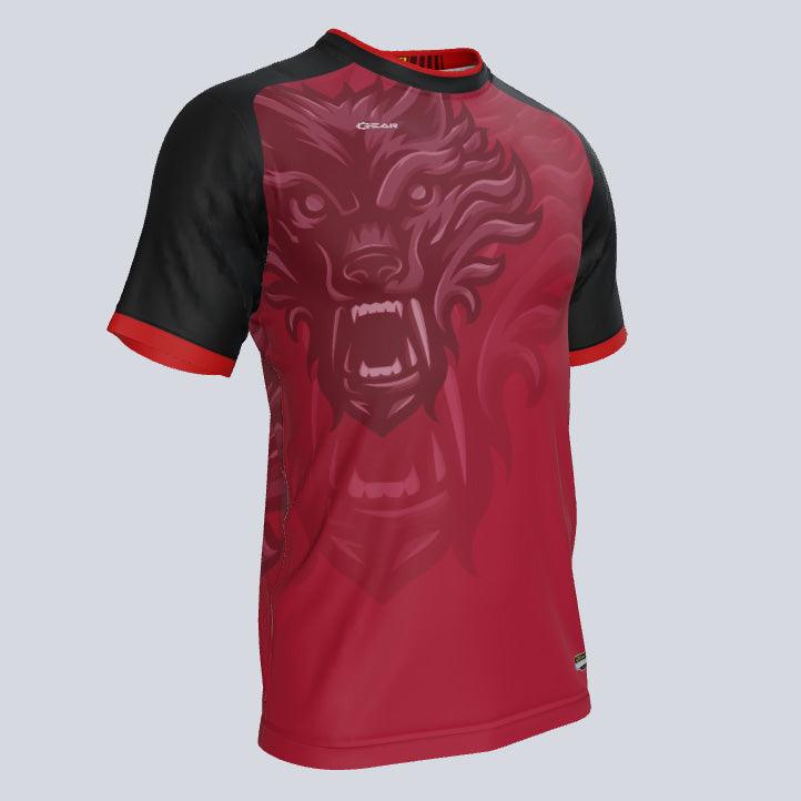 Load image into Gallery viewer, Wolf1--Custome-Jersey-QTR
