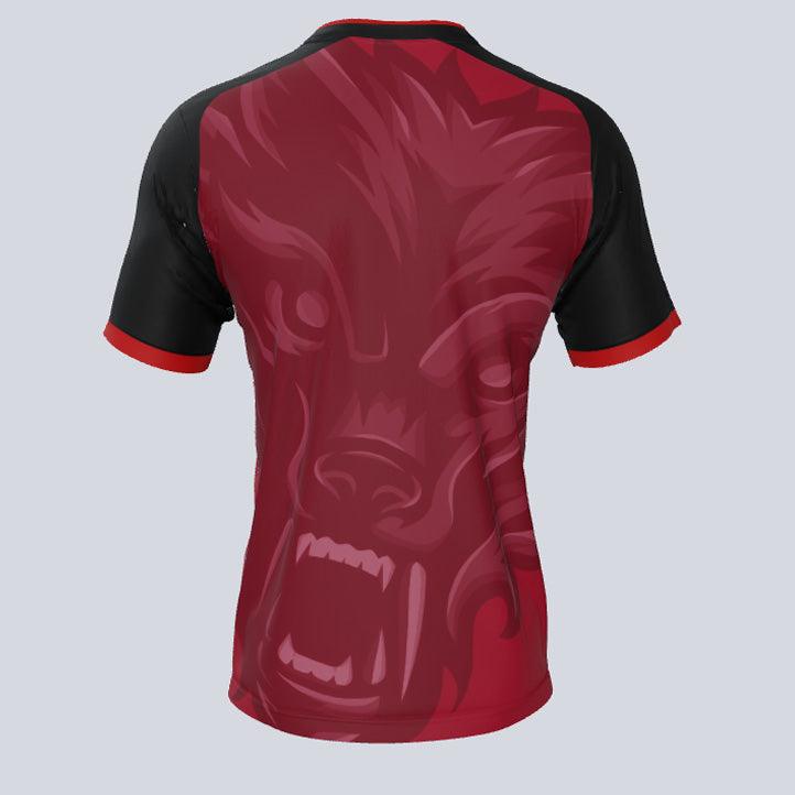 Load image into Gallery viewer, Wolf1-Custome-Jersey-Back
