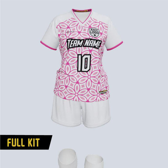 Pink Sublimated Custom Team Basketball Jerseys Shorts | YoungSpeeds Mens